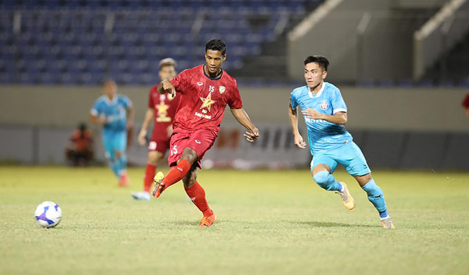 Adou Minh nhiều khả năng sẽ được Hà Tĩnh ký hợp đồng chính thức để thi đấu ở V.League 2024/25