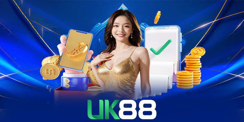 Phương thức rút tiền phổ biến tại Uk88