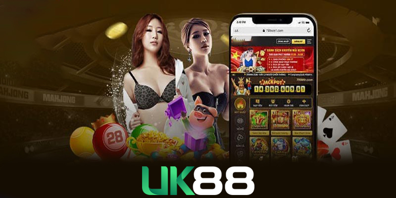 Trải nghiệm giải trí với app Uk88