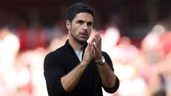 Arsenal của Arteta chỉ phải gặp các đối thủ tương đối dễ chịu