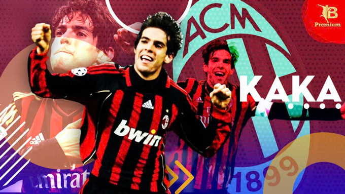 Kaka đã cùng AC Milan vô địch Champions League 2006/07